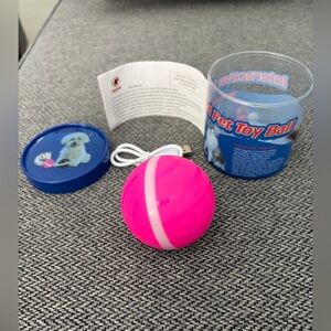 Peppy Interactive Pet Toy Ball